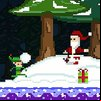 Santa Present Defense Game