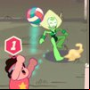 Steven Universe: Beach City Turbo Volleyball Game