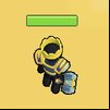 Stickman Miners Wars Game