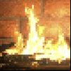 Virtual Interactive Fireplace Game