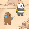 We Bare Bears: Sandcastle Battle Game