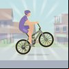 Wheelie Biker Game